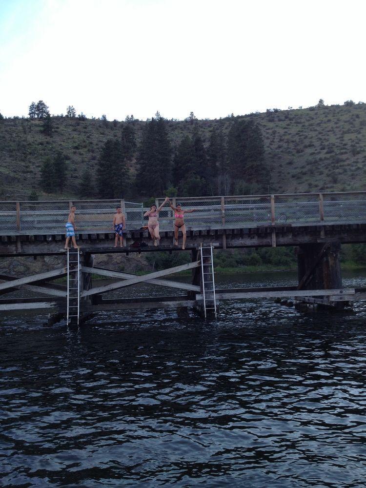 La Villa Motel Okanagan Falls Zewnętrze zdjęcie